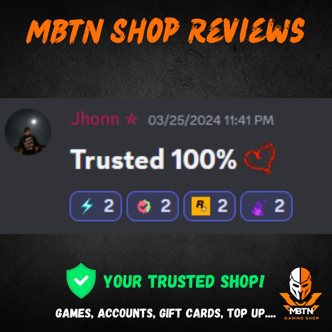 Screenshot of a customer review