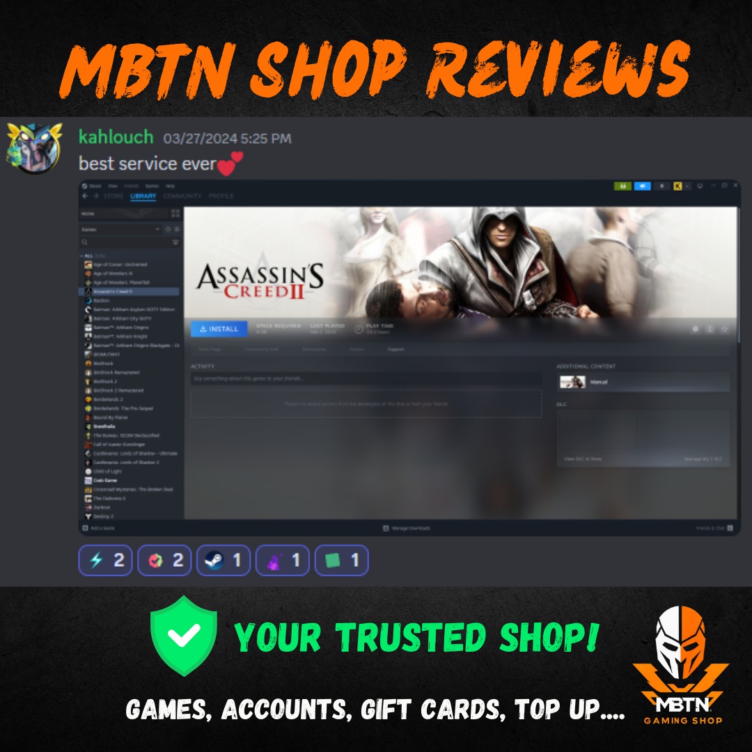 Screenshot of a customer review