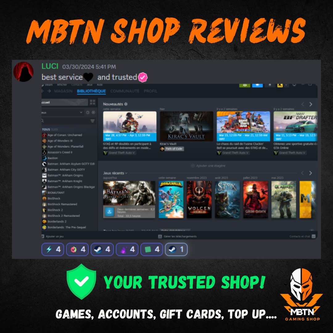 Screenshot of a customer review