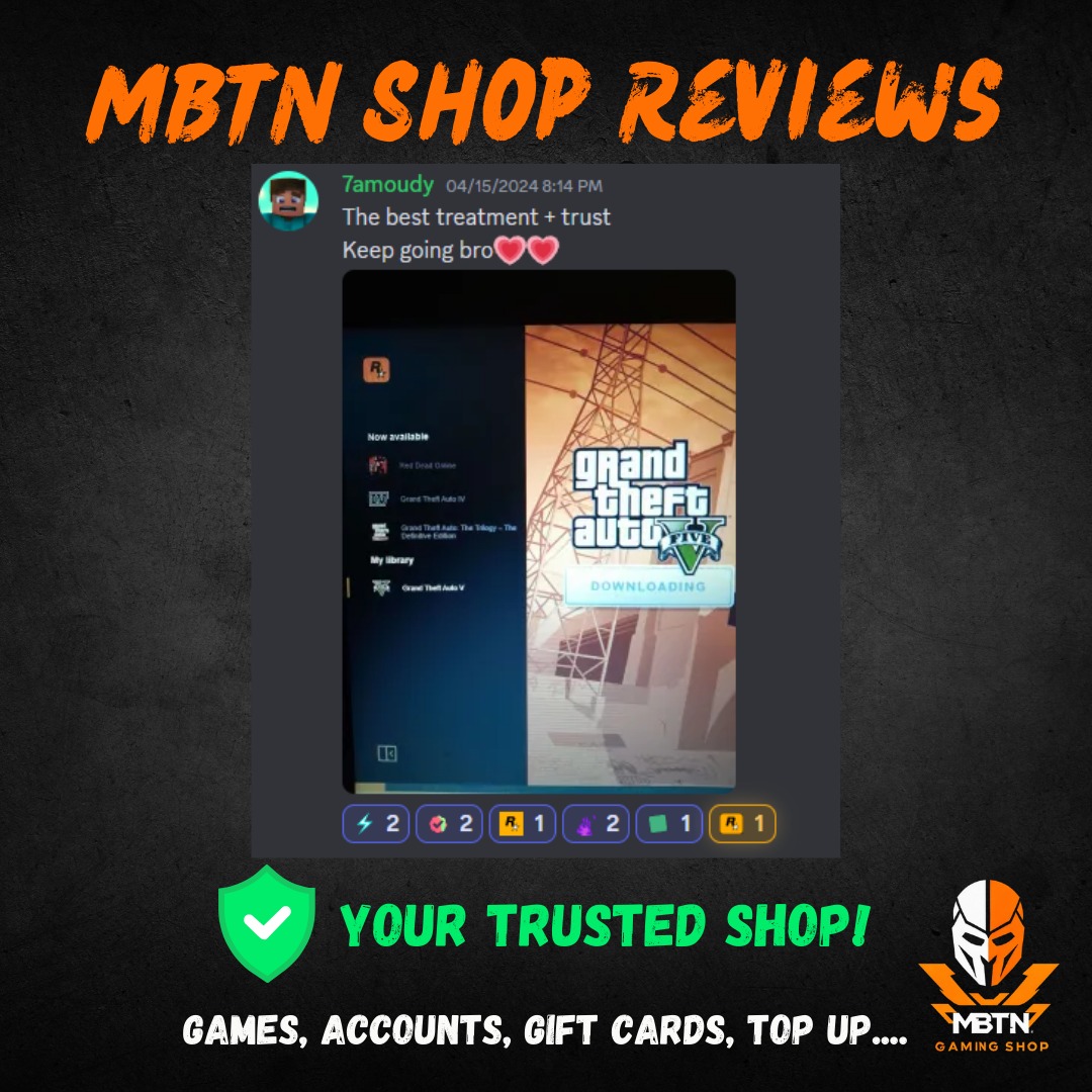 Screenshot of a customer review