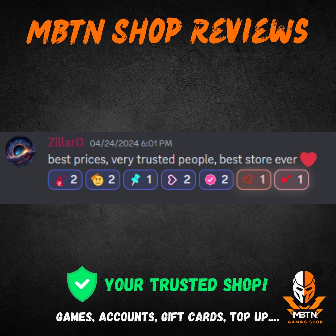 Screenshot of a customer review
