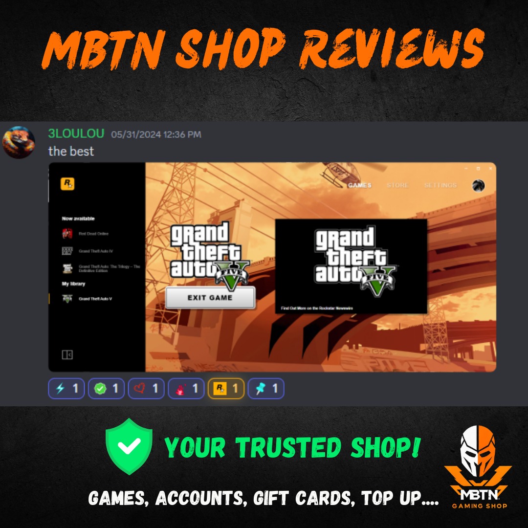 Screenshot of a customer review