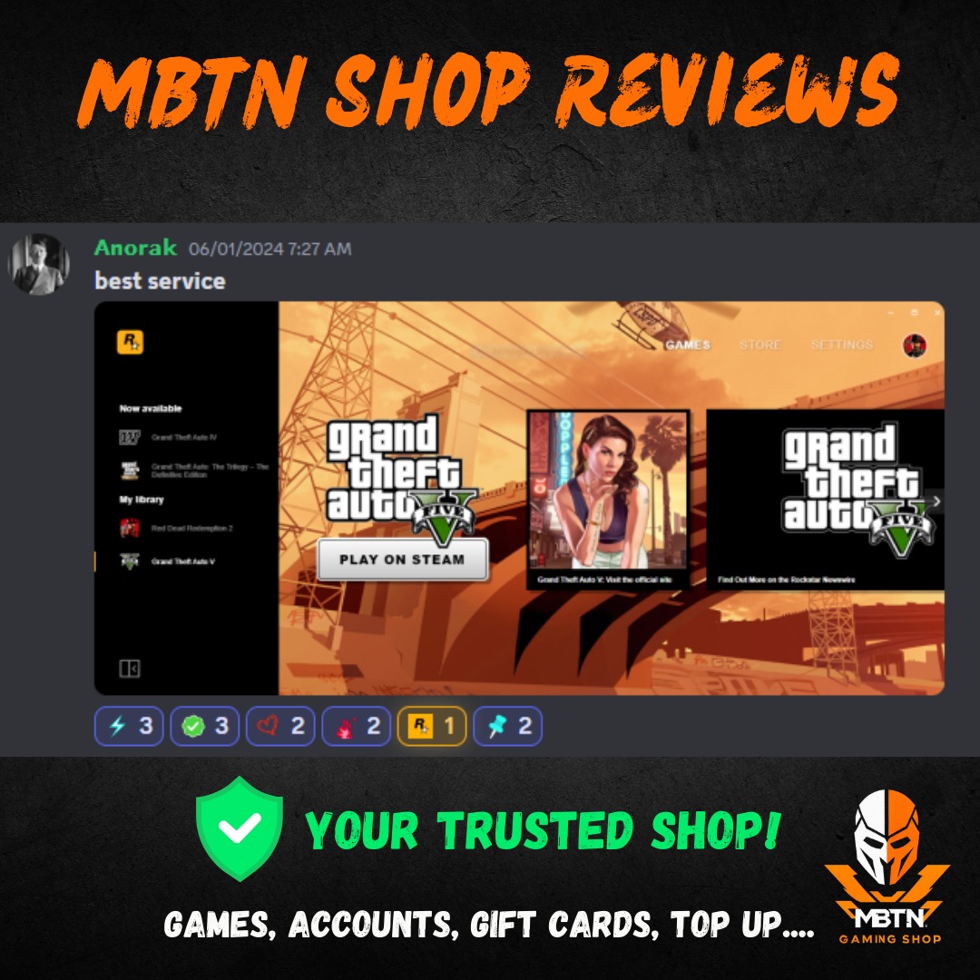 Screenshot of a customer review