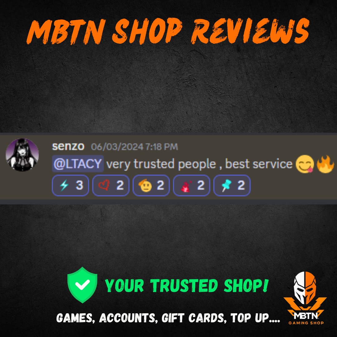 Screenshot of a customer review