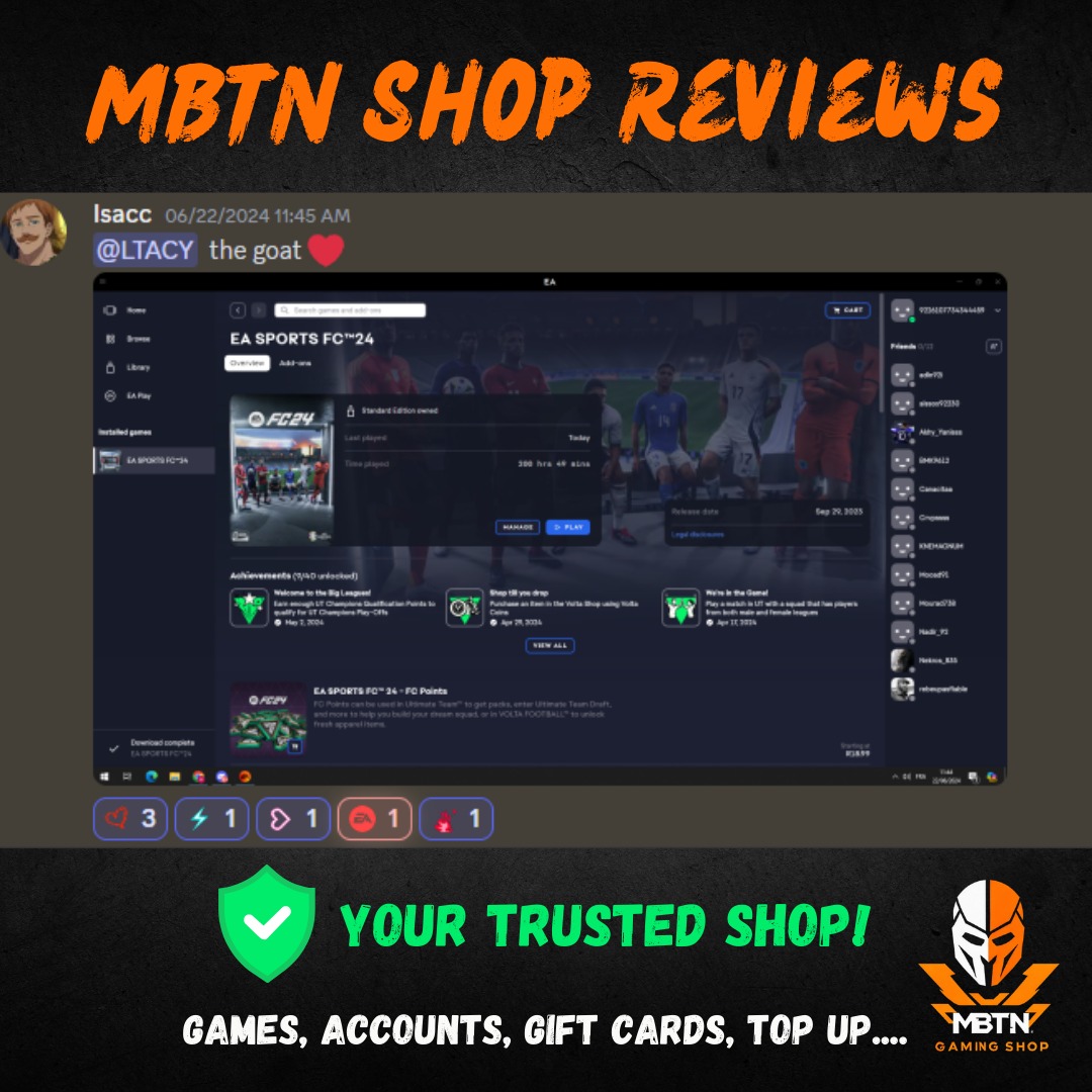 Screenshot of a customer review