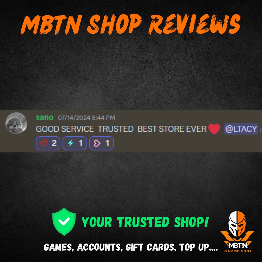 Screenshot of a customer review