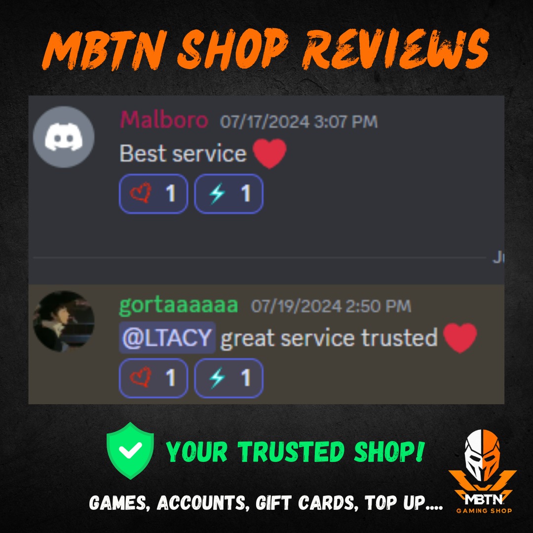Screenshot of a customer review