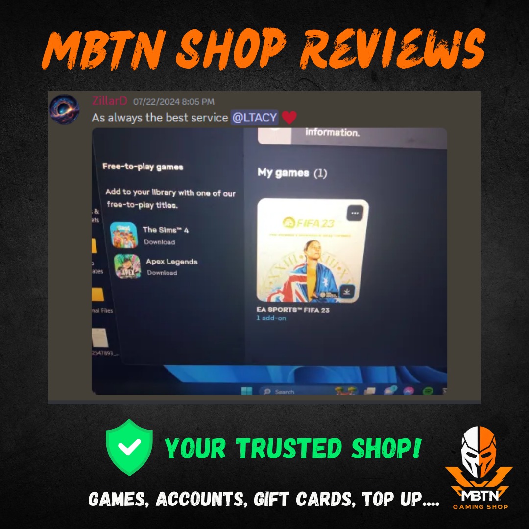 Screenshot of a customer review