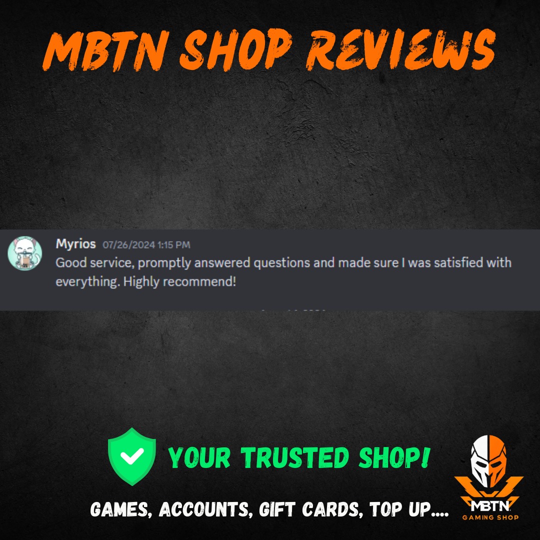 Screenshot of a customer review