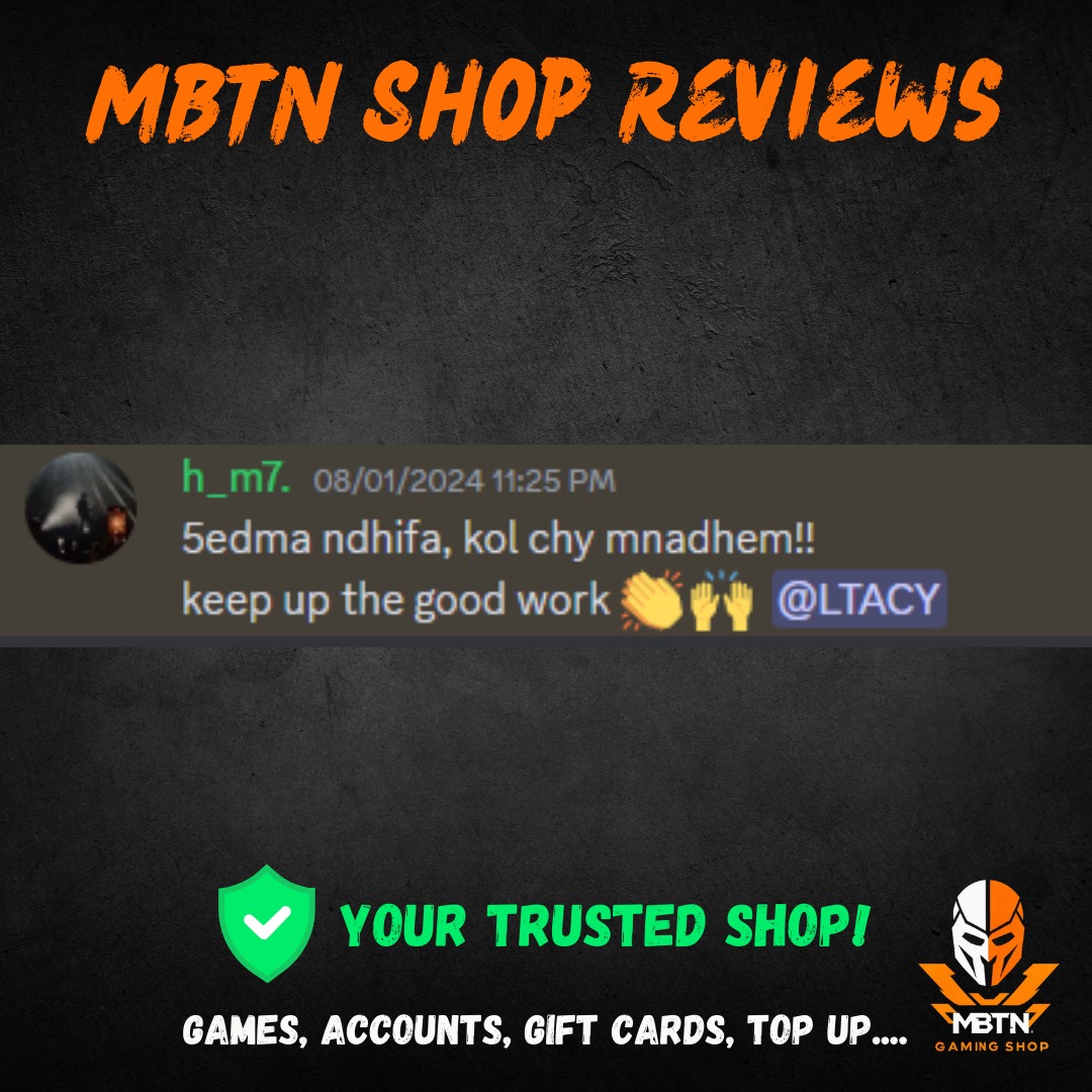 Screenshot of a customer review
