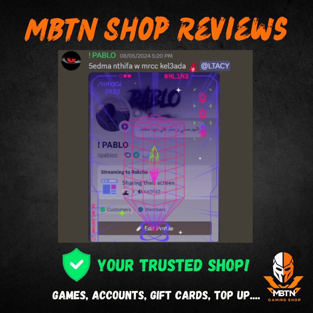 Screenshot of a customer review