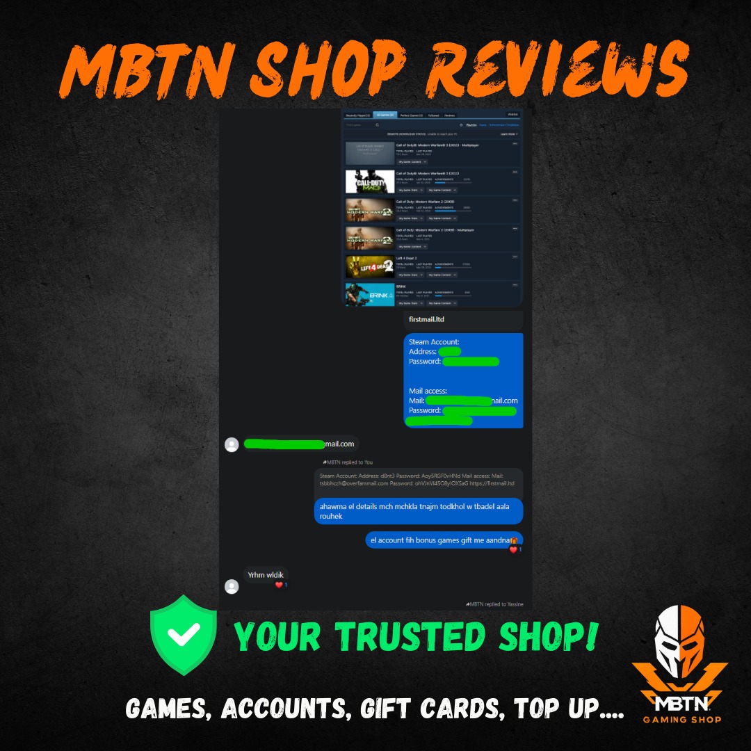 Screenshot of a customer review