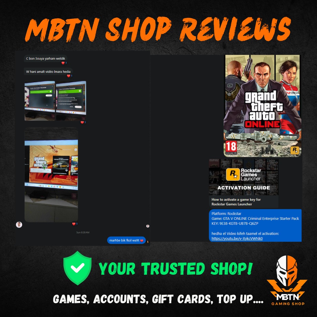 Screenshot of a customer review