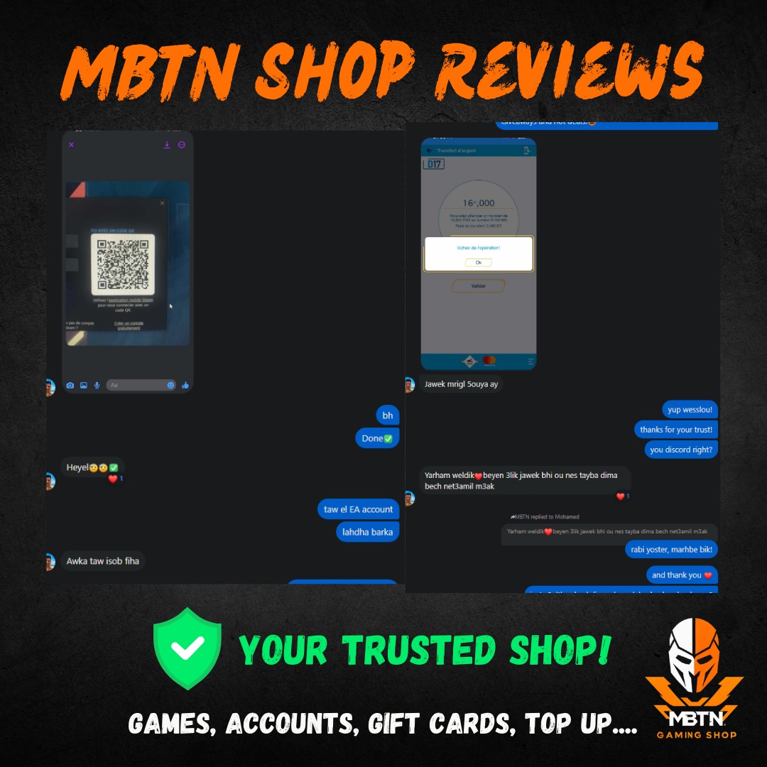 Screenshot of a customer review