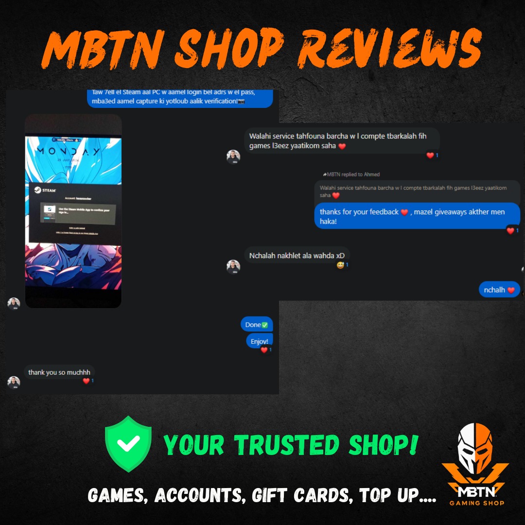 Screenshot of a customer review