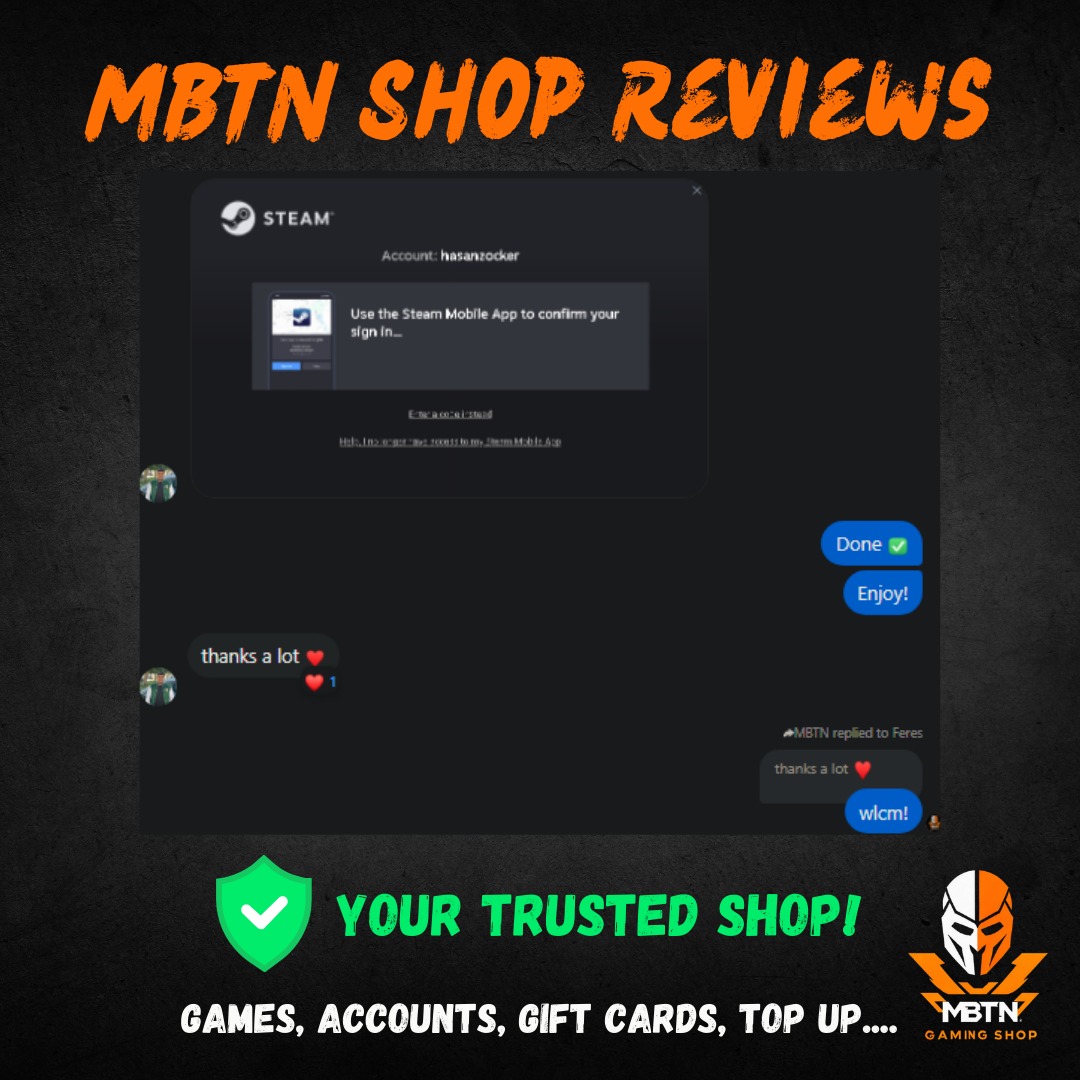 Screenshot of a customer review