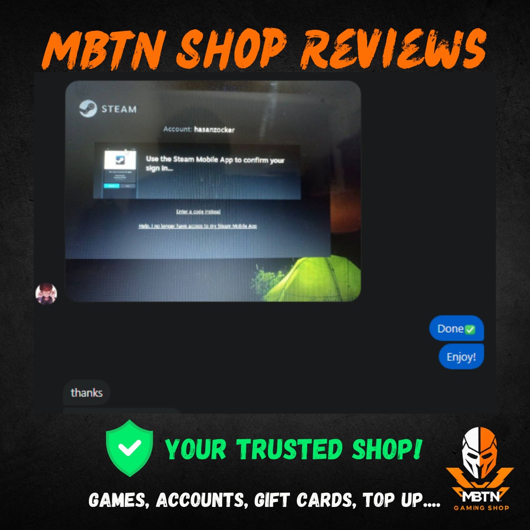 Screenshot of a customer review