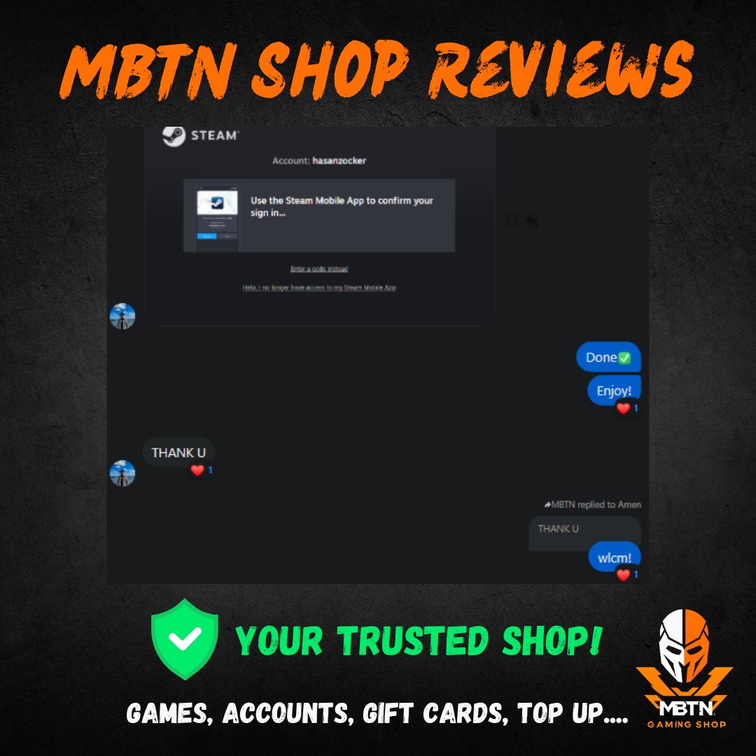 Screenshot of a customer review