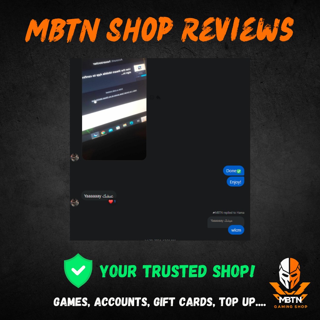 Screenshot of a customer review