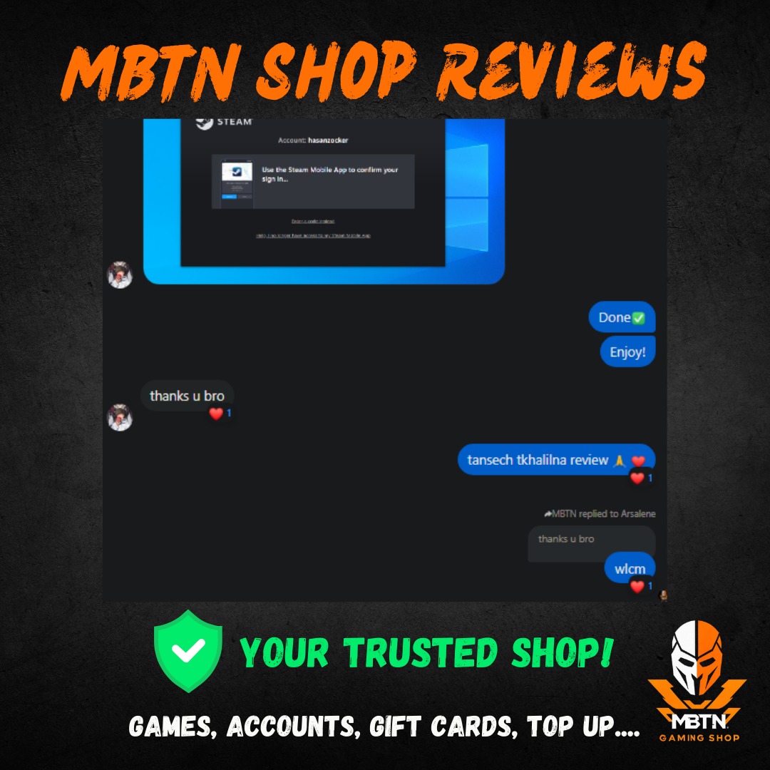 Screenshot of a customer review