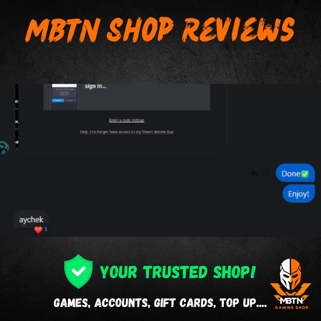 Screenshot of a customer review