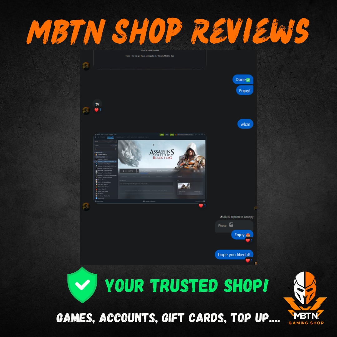 Screenshot of a customer review