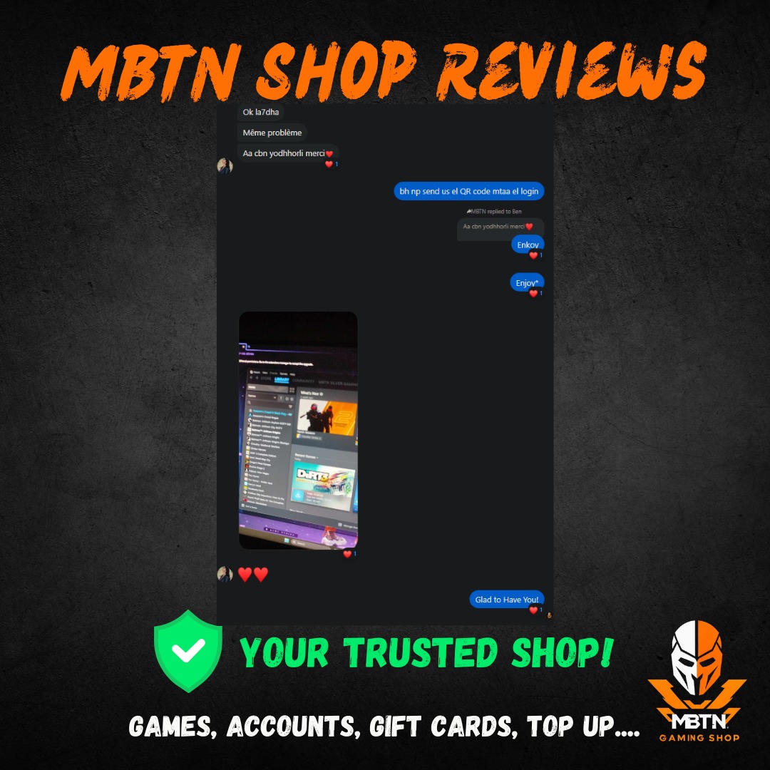 Screenshot of a customer review