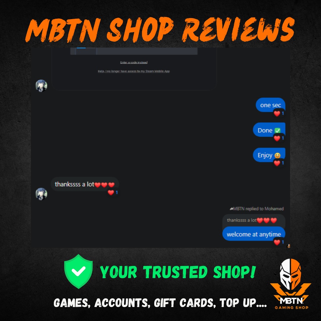 Screenshot of a customer review