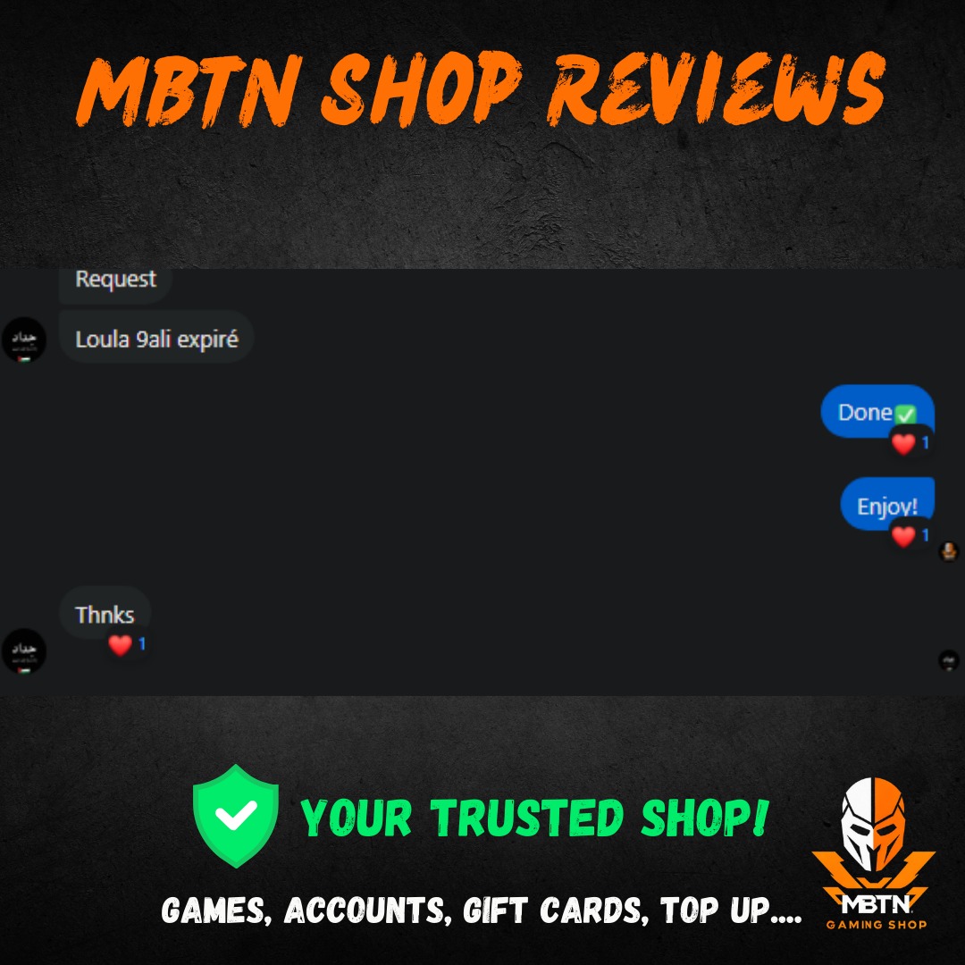 Screenshot of a customer review