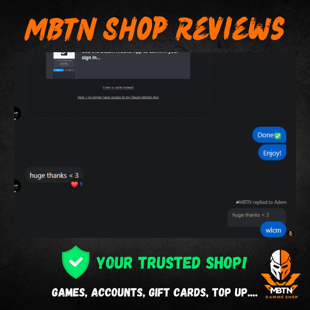 Screenshot of a customer review