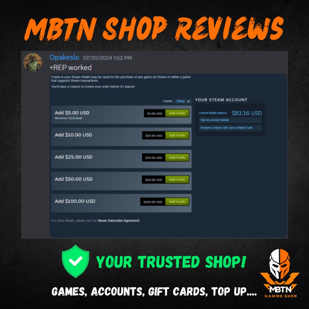 Screenshot of a customer review