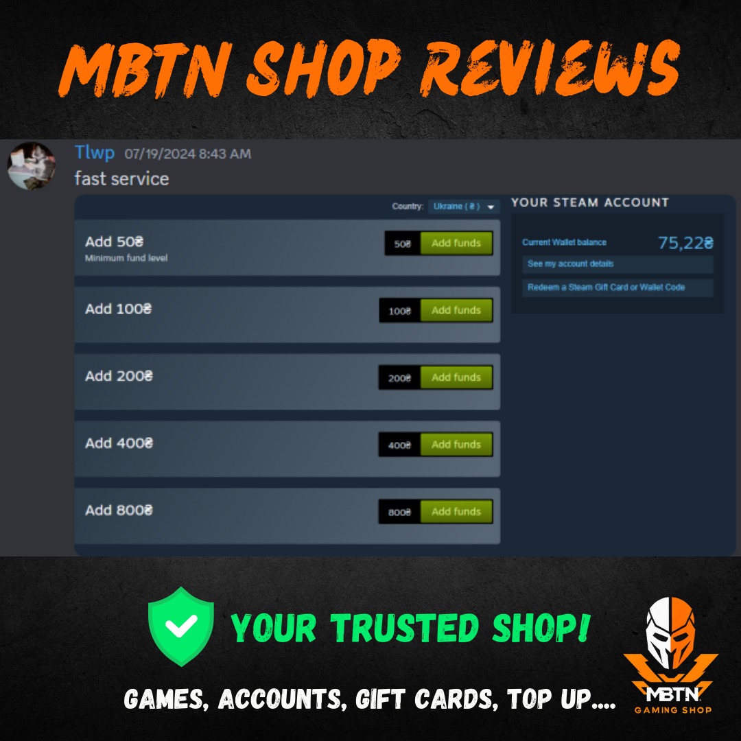Screenshot of a customer review