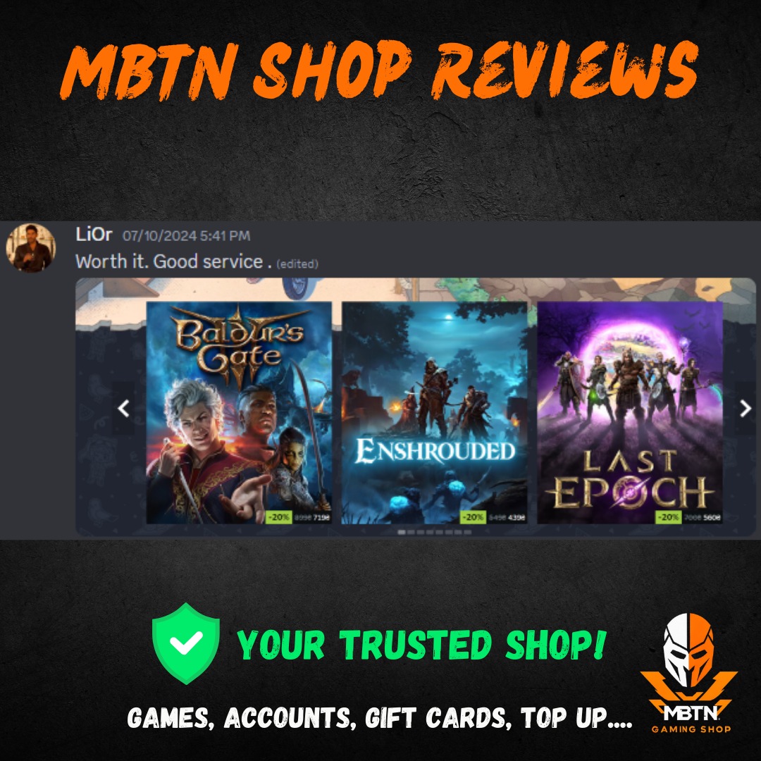 Screenshot of a customer review