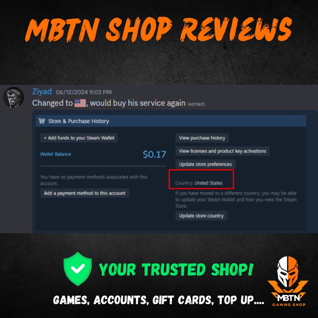 Screenshot of a customer review