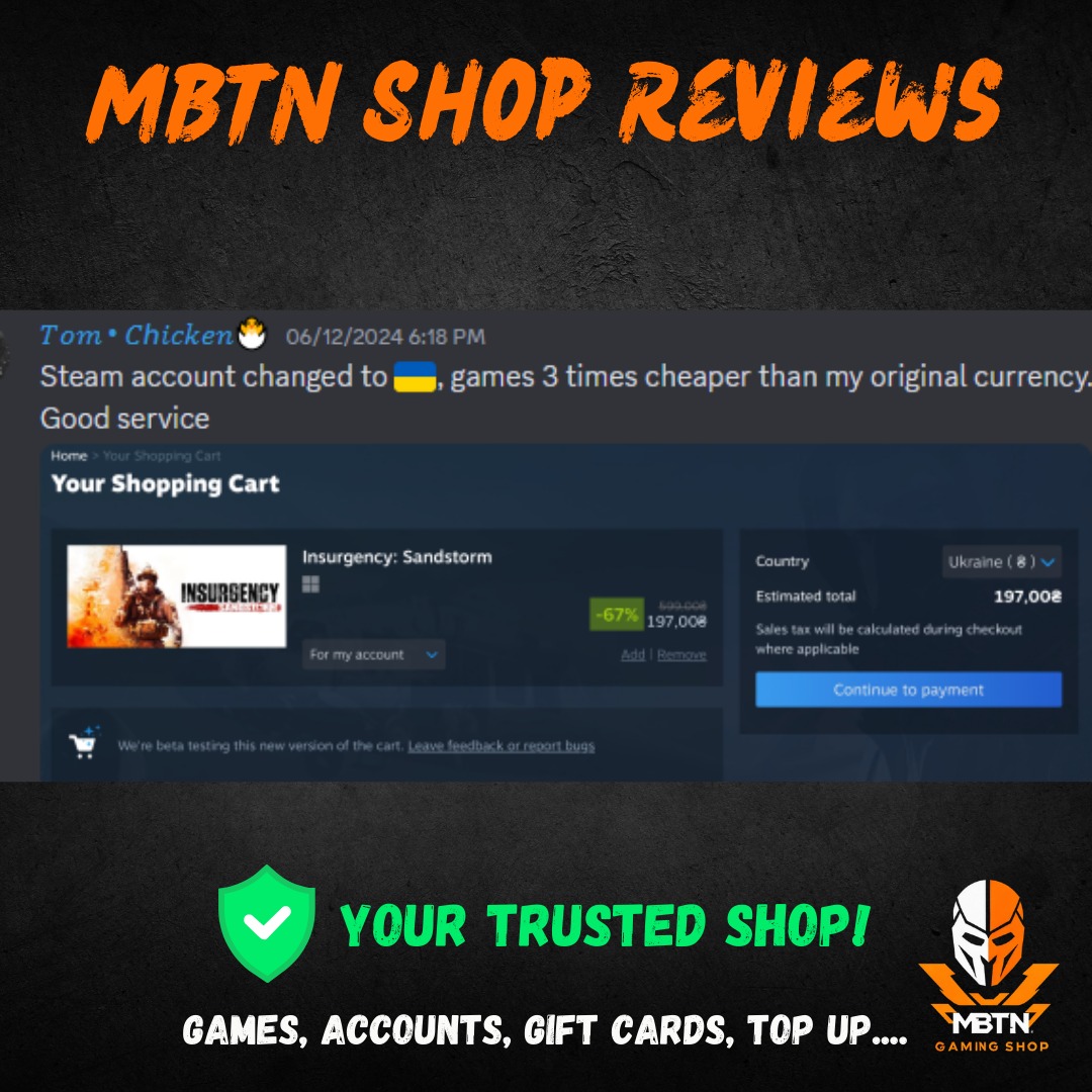 Screenshot of a customer review