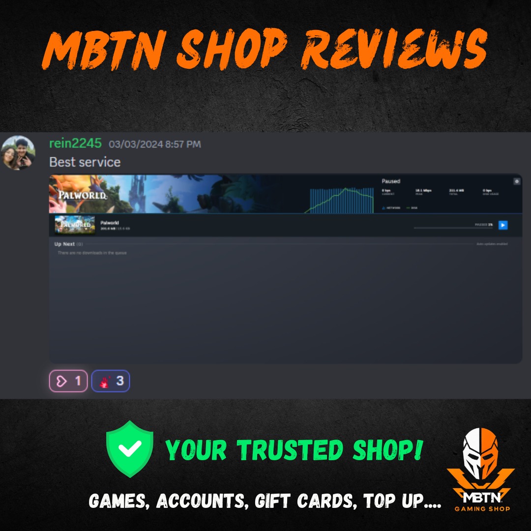 Screenshot of a customer review